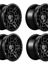 HRE Ford Ranger FT1 FlowForm Wheel Set 17x9                                     - HRE-FT1-Tar-Ranger-19-22_17x9 - Image 5