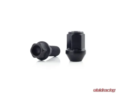HRE Cone Seat Nut Black Bimecc 14X1.5 41MM - LNM1415041C60-BLK
