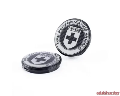 HRE Carbon Fiber Center Caps - 89079