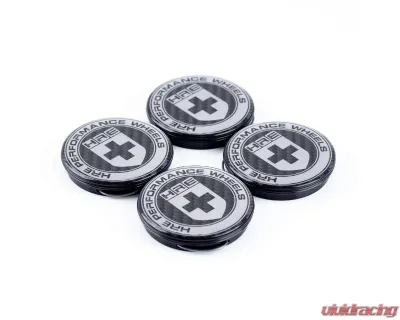 HRE Carbon Fiber Center Caps - 89079