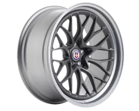 HRE 520 5x130 | 20x8.5+50 | 20x11+50 | Frozen Dark Center | Polished Clear Round Lip | Stone Clear Inner Barrel 2pc Wheels