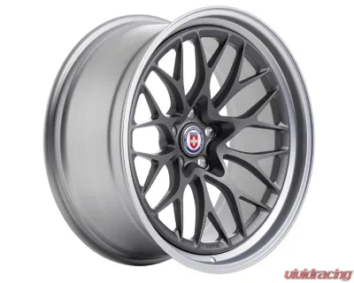 HRE 520 5x130 | 20x8.5+50 | 20x11+50 | Frozen Dark Center | Polished Clear Round Lip | Stone Clear Inner Barrel 2pc Wheels - HRE-520-2PC