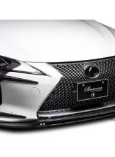 Rowen Dry Carbon Fiber Front Spoiler Lexus LC500 | LC500h 2017+                                     - RWN-1L007A61 - Image 2