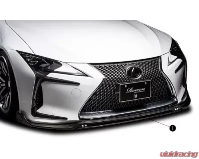 Rowen Dry Carbon Fiber Front Spoiler Lexus LC500 | LC500h 2017+ - RWN-1L007A61