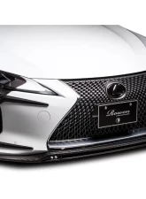 Rowen Dry Carbon Fiber Front Spoiler Lexus LC500 | LC500h 2017+                                     - RWN-1L007A61 - Image 3