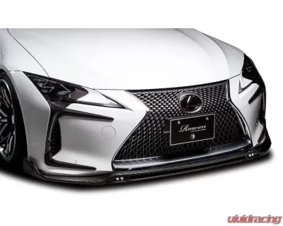 Rowen Dry Carbon Fiber Front Spoiler Lexus LC500 | LC500h 2017+ - RWN-1L007A61