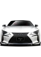 Rowen Dry Carbon Fiber Front Spoiler Lexus LC500 | LC500h 2017+                                     - RWN-1L007A61 - Image 4