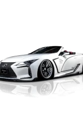 Rowen Dry Carbon Fiber Front Spoiler Lexus LC500 | LC500h 2017+                                     - RWN-1L007A61 - Image 5