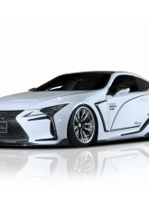 Rowen Dry Carbon Fiber Front Spoiler Lexus LC500 | LC500h 2017+                                     - RWN-1L007A61 - Image 6