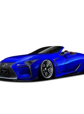 Rowen Dry Carbon Fiber Front Spoiler Lexus LC500 | LC500h 2017+                                     - RWN-1L007A61 - Image 7