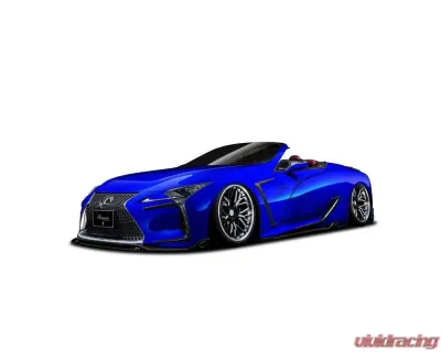 Rowen Dry Carbon Fiber Front Spoiler Lexus LC500 | LC500h 2017+ - RWN-1L007A61