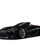 Rowen Dry Carbon Fiber Front Spoiler Lexus LC500 | LC500h 2017+                                     - RWN-1L007A61 - Image 8