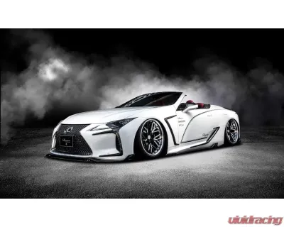 Rowen Dry Carbon Fiber Front Spoiler Lexus LC500 | LC500h 2017+ - RWN-1L007A61