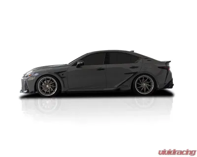 Rowen CFRP Rear Wing Lexus IS F-Sport 2021+ - RWN-1L012W10