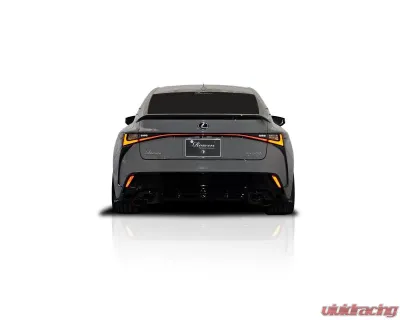 Rowen CFRP Rear Wing Lexus IS F-Sport 2021+ - RWN-1L012W10