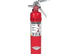 Bartact 2.5lb Amerex B417T Dry Chemical Class ABC Fire Extinguisher w/ Wall Bracket Red - AFE-B417T2.5-R - Image 4
