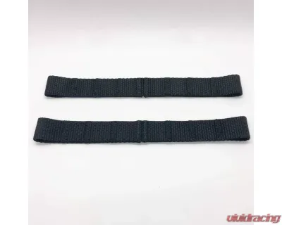 Bartact Pair of 2 Adjustable Door Limiting Straps Jeep Wrangler 1976-2006 - DLS2-B