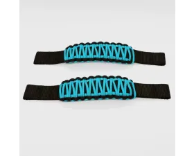Bartact Pair Adjustable Paracord Door Limiting Straps Jeep Wrangler | Gladiator 1987-2022