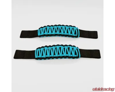 Bartact Pair Adjustable Paracord Door Limiting Straps Jeep Wrangler | Gladiator 1987-2022 - DLSP2B5