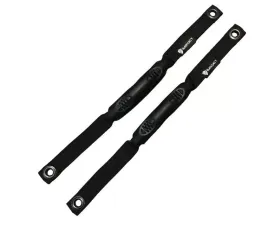 Bartact Roll Bar Grab Handles Front | Rear Pair Black Plastic Ford Bronco 2021-2024