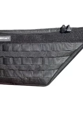Bartact Driver | Passenger Black | White Front Door Interior Storage Bag (Pat Pending) Ford Bronco 2021-2024                                     - FBIAFDBM2-B - Image 7
