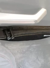 Bartact Driver | Passenger Black | White Front Door Interior Storage Bag (Pat Pending) Ford Bronco 2021-2024                                     - FBIAFDBM2-B - Image 7