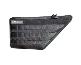 Bartact Black | White Passenger Front Door Interior Storage Bag (Pat Pending) Black Ford Bronco 2021-2024