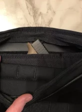 Bartact Black | White Passenger Front Door Interior Storage Bag (Pat Pending) Black Ford Bronco 2021-2024                                     - FBIAFDBMP-B - Image 6