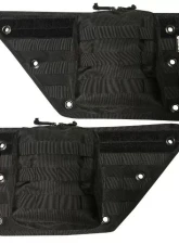 Bartact Driver Front Door Molle Panel w/ Molle Pouch (Pat Pending) Ford Bronco 2021-2024                                     - FBIAMPFD-MP - Image 3