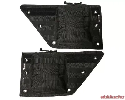 Bartact Driver Front Door Molle Panel w/ Molle Pouch (Pat Pending) Ford Bronco 2021-2024 - FBIAMPFD-MP