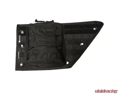 Bartact Driver Front Door Molle Panel w/ Molle Pouch (Pat Pending) Ford Bronco 2021-2024 - FBIAMPFD-MP