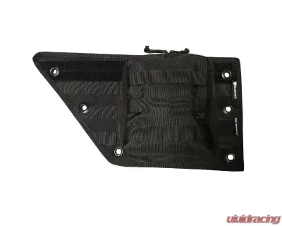 Bartact Passenger Front Door Molle Panel w/ Molle Pouch (Pat Pending) Ford Bronco 2021-2024 - FBIAMPFP-MP