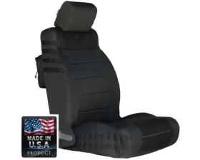 Bartact Tactical Series SRS Air Bag Compliant JK Seat Covers Front Jeep Wrangler JK | JKU 2007-2010