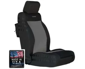 Bartact Tactical Series SRS Air Bag Compliant JK Seat Covers Front Jeep Wrangler JK | JKU 2007-2010