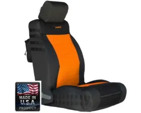 Bartact Tactical Series SRS Air Bag Compliant JK Seat Covers Front Jeep Wrangler JK | JKU 2007-2010