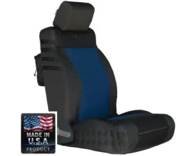Bartact Tactical Series SRS Air Bag Compliant JK Seat Covers Front Jeep Wrangler JK | JKU 2007-2010