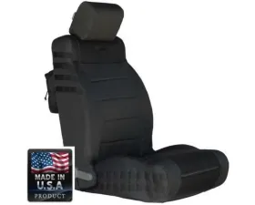 Bartact Tactical Series SRS Air Bag Compliant JK Seat Covers Front Jeep Wrangler 2011-2012
