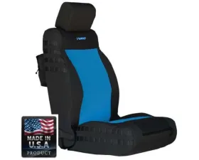 Bartact Tactical Series SRS Air Bag Compliant JK Seat Covers Front Jeep Wrangler 2011-2012