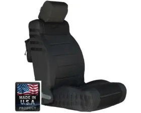 Bartact Tactical Series SRS Air Bag Compliant JK Seat Covers Front Jeep Wrangler 2011-2012