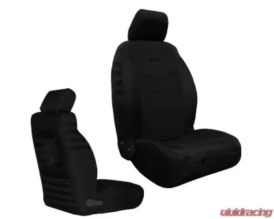 Bartact Tactical Series JK Seat Covers Front Jeep Wrangler 2013-2018 - JKAC2013FPBB
