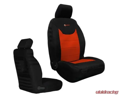 Bartact Tactical Series JK Seat Covers Front Jeep Wrangler 2013-2018 - JKAC2013FPBN