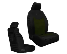 Bartact Tactical Series JK Seat Covers Front Jeep Wrangler 2013-2018