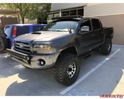 Bartact 40" Black Led Light Bar Cover w/ Foam Backing - LBCDFFB40