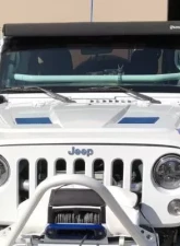 Bartact 50" Black Led Light Bar Cover w/ Foam Backing                                     - LBCDFFB50 - Image 2