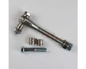Bartact Suspension Limiting Strap Adjustable Single Double Triple Clevis All Hardware Included