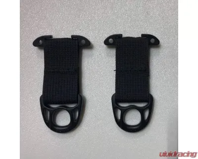 Bartact PALS/MOLLE Acetal T-Bar with Heavy Duty D-Rings - MAHDTB