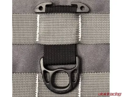 Bartact PALS/MOLLE Acetal T-Bar with Heavy Duty D-Rings - MAHDTB