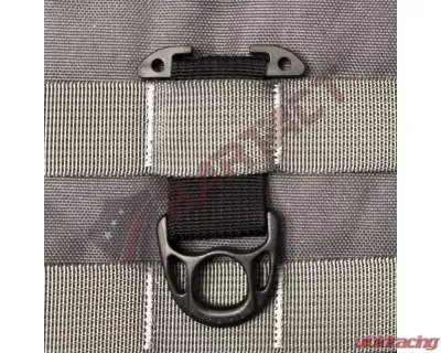 Bartact PALS/MOLLE Acetal T-Bar with Heavy Duty D-Rings - MAHDTB