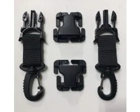 Bartact PALS/MOLLE Acetal HD Swivel Hook Quick Side Release Buckle Kit