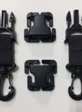 Bartact PALS/MOLLE Acetal HD Swivel Hook Quick Side Release Buckle Kit                                     - MASDKB - Image 2